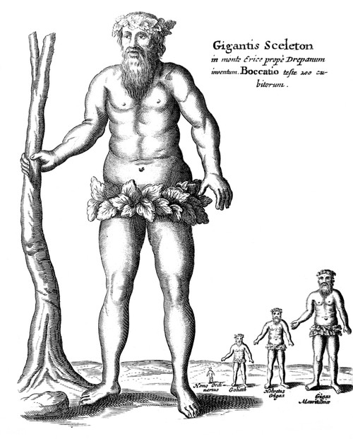 Giants, Legendary Creatures Poster Print by Science Source