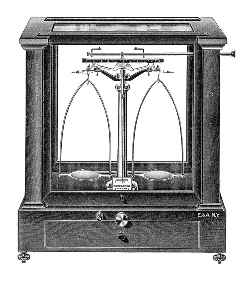 Analytical Balance, 1927 Poster Print by Science Source - Item # VARSCIBX5802