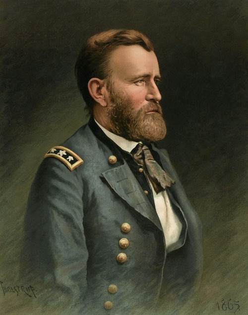 Ulysses S. Grant, 18th U.S. President Poster Print by Science Source - Item # VARSCIJA0966