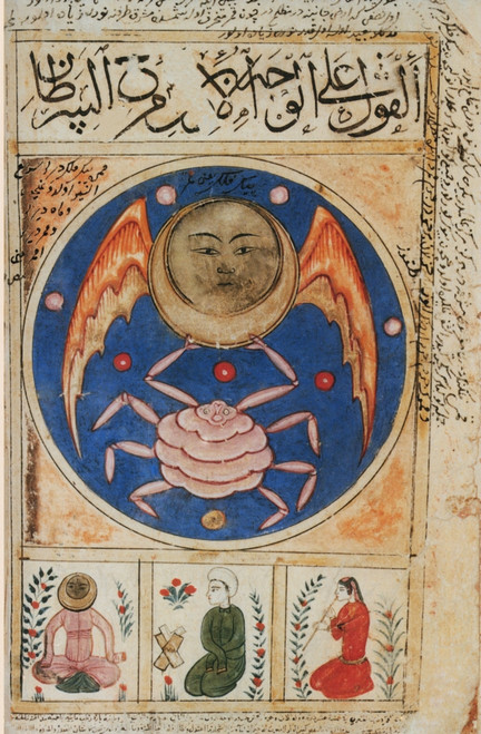 Moon in Cancer, 14th Century Poster Print by Science Source - Item # VARSCIBV1123