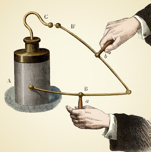 Leyden Jar Experiment, 18th Century Poster Print by Science Source - Item # VARSCIJF0644