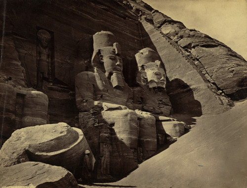 Abu Simbel Temple, 1850's Poster Print by Science Source - Item # VARSCIBZ6466