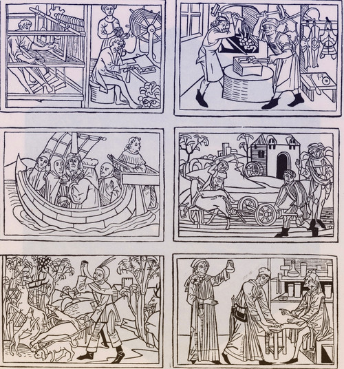 Trades, 1475 Poster Print by Science Source