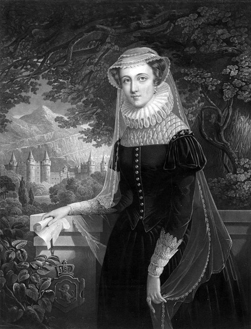 Mary, Queen of Scots Poster Print by Science Source - Item # VARSCIBU2692