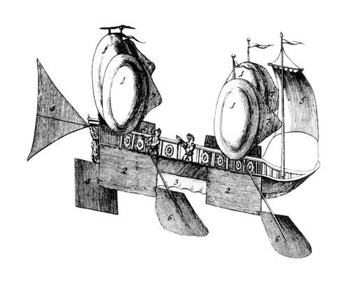 Nave Atmosferica, 1783 Poster Print by Science Source - Item # VARSCIJA0744