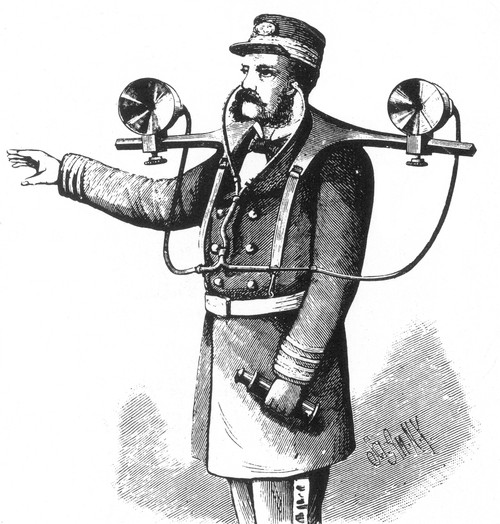 Mayer's Topophone, 1880 Poster Print by Science Source - Item # VARSCIJA0777