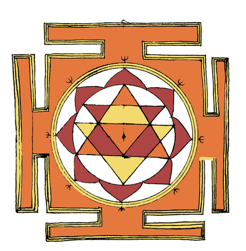 Yantra Poster Print by Science Source - Item # VARSCIBS4436