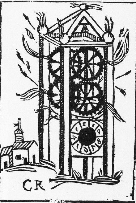Early Clock Poster Print by Science Source