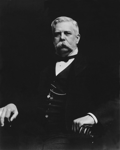 George Westinghouse, American Entrepreneur Poster Print by Science Source - Item # VARSCI9A8247