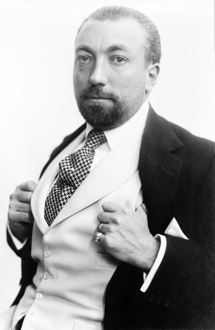 Paul Poiret, French Fashion Designer Poster Print by Science Source - Item # VARSCIJB4575