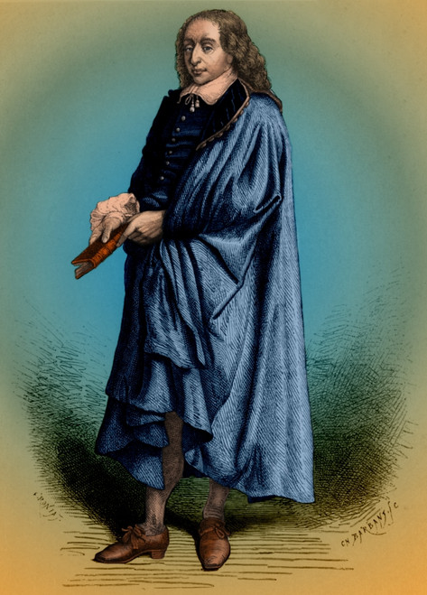 Blaise Pascal, French Polymath Poster Print by Science Source - Item # VARSCIBU5957