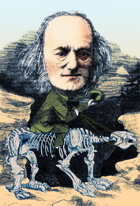 Richard Owen, English Paleontologist, 1872 Poster Print by Science Source - Item # VARSCIBU1875