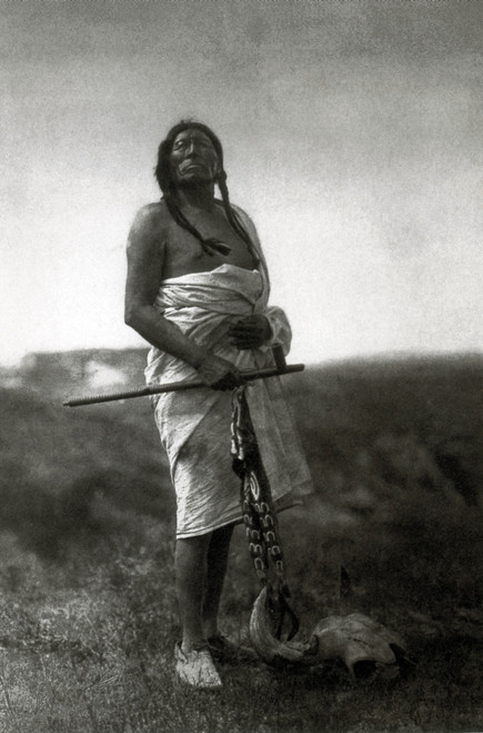 Slow Bull, Ogala Sioux Medicine Man, 1907 Poster Print by Science Source - Item # VARSCIBS5933