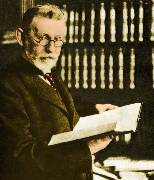 Paul Ehrlich, German Immunologist Poster Print by Science Source - Item # VARSCIBR7476