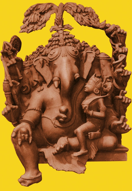 Ganesha, Hindu God Poster Print by Science Source - Item # VARSCIBS4439
