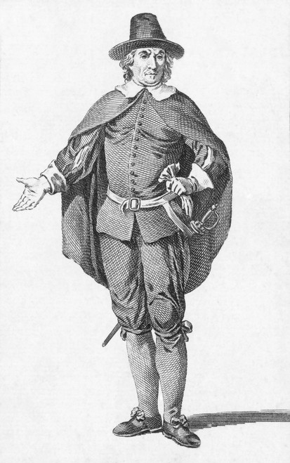 Oliver Cromwell, English Political Leader Poster Print by Science Source - Item # VARSCIBU3985