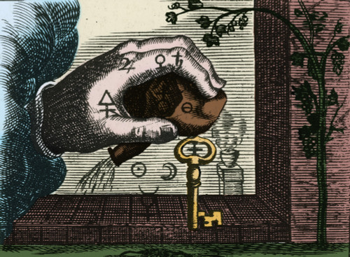 Alchemy Illustration Poster Print by Science Source - Item # VARSCIBN9167