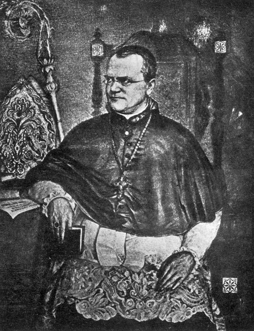 Gregor Mendel, Father of Genetics Poster Print by Science Source - Item # VARSCIBY7931