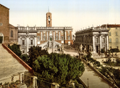 Capitoline Hill, 1890s Poster Print by Science Source - Item # VARSCIJA7102