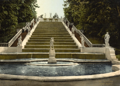 Peterhof Palace, St. Petersburg Poster Print by Science Source - Item # VARSCIBP7341