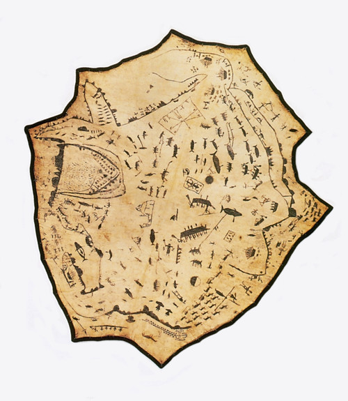 Painted sealskin Poster Print by Science Source - Item # VARSCIBT0532