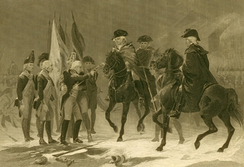 Rall Surrenders, Battle of Trenton, 1776 Poster Print by Science Source - Item # VARSCIBT2898
