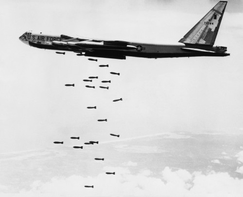 Vietnam War, B-52 Bomber, 1960s Poster Print by Science Source - Item # VARSCI9A9565