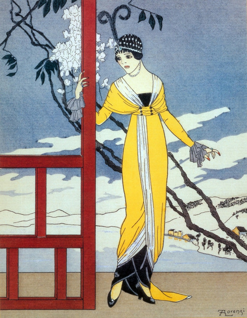 European Fashion Design, 1913 Poster Print by Science Source - Item # VARSCIJB9252