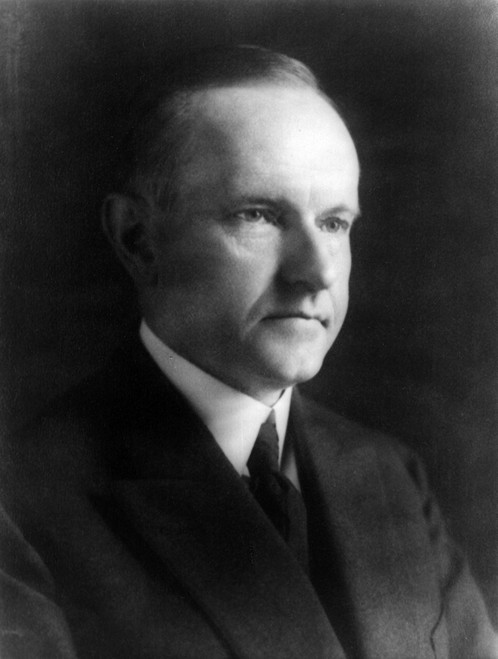 Calvin Coolidge, 30th U.S. President Poster Print by Science Source - Item # VARSCIJB1967