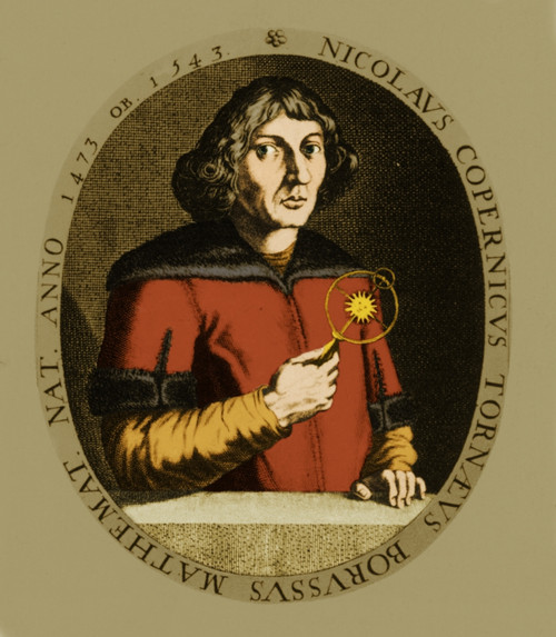 Nicolaus Copernicus, Polish Astronomer Poster Print by Science Source
