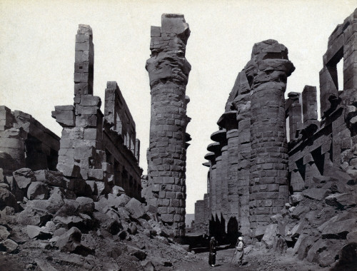 Karnak, Great Hypostyle Hall, 1850's Poster Print by Science Source - Item # VARSCIJA1295