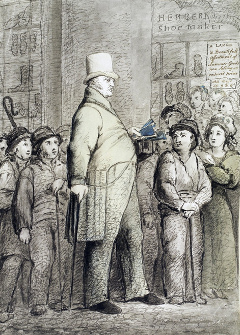 James Henry Lambier, American Giant, 1820s Poster Print by Science Source - Item # VARSCIJB4399