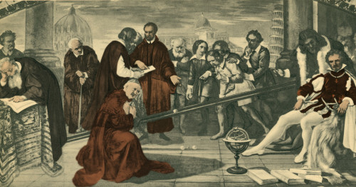 Galileo's Gravity Experiment Poster Print by Science Source - Item # VARSCIBP7391