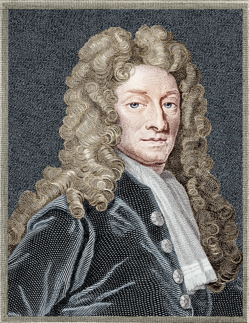 Sir Christopher Wren, Architect Poster Print by Science Source - Item # VARSCIJD1170