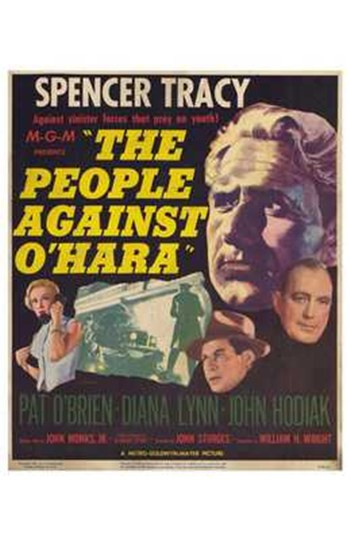 People Against O'hara Movie Poster (11 x 17) - Item # MOV195387