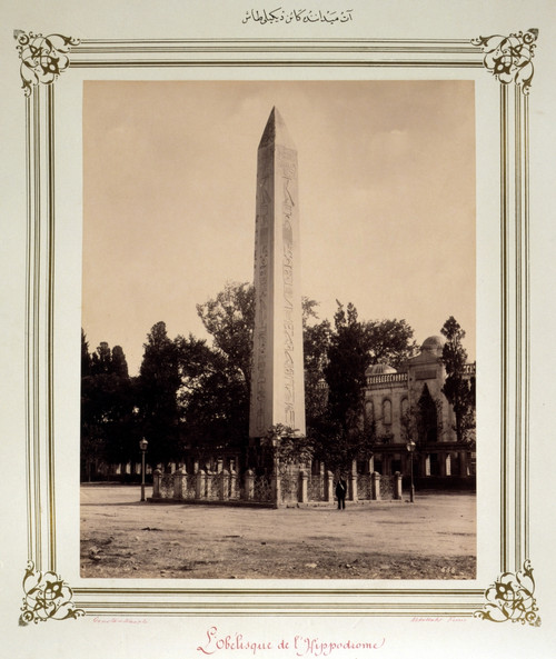 Obelisk of Theodosius, 1880s Poster Print by Science Source - Item # VARSCIJA1313