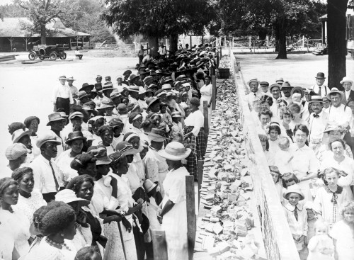 Segregated Plantation Barbecue, 1930s Poster Print by Science Source - Item # VARSCIJB6630