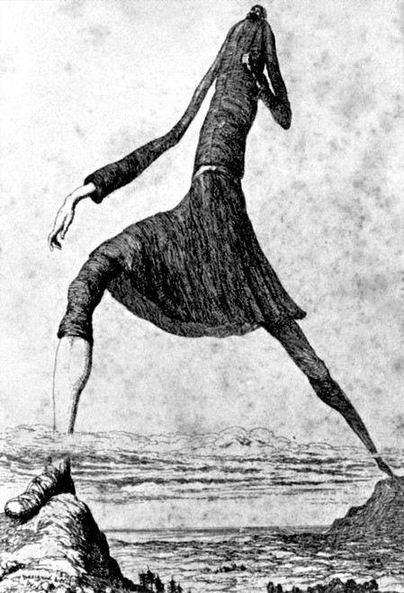 The Giant Bolster, Legendary Creature Poster Print by Science Source - Item # VARSCIBY6987