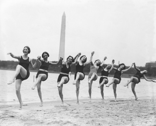 Morgan Dancers, 1923 Poster Print by Science Source - Item # VARSCI8H6757