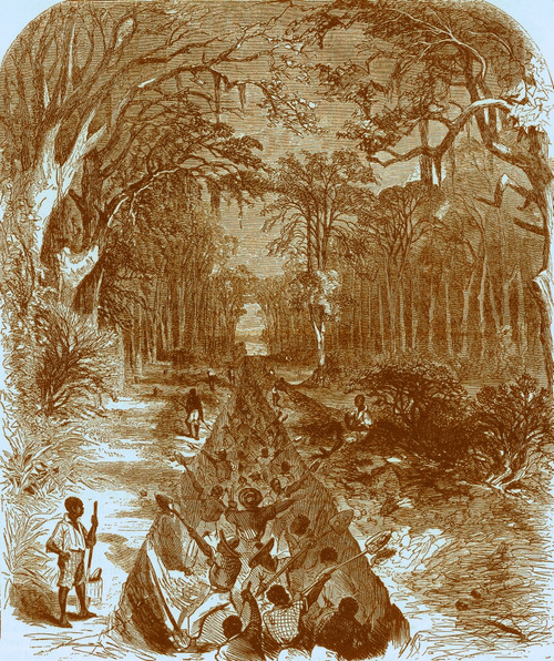 Grant's Canal, 1862 Poster Print by Science Source - Item # VARSCIBT2836