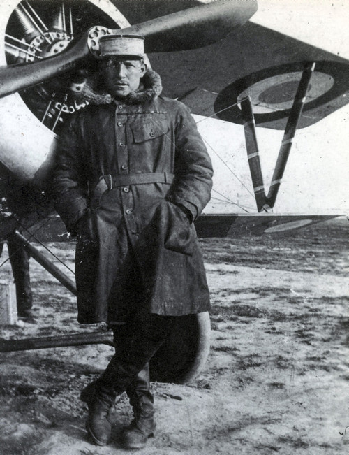 Charles Nungesser, WWI French Flying Ace Poster Print by Science Source - Item # VARSCIBZ7134