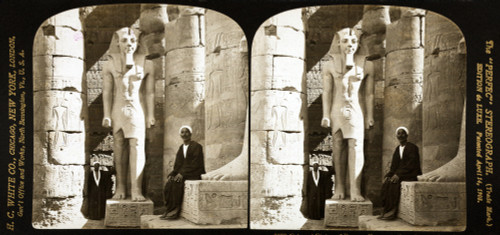 Statue of Ramses II, Luxor Temple, 1908 Poster Print by Science Source - Item # VARSCIJA1282