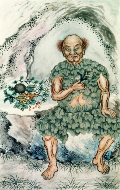 Shennong, Chinese God of Medicine, 5000ÔøΩ?__4500 BC Poster Print by Science Source - Item # VARSCIJB5390