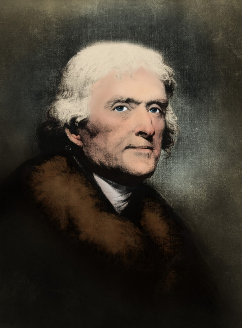Thomas Jefferson, 3rd U.S. President Poster Print by Science Source - Item # VARSCIBU1437