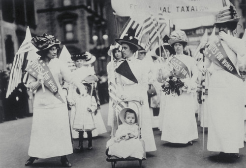 Suffragists Parade, 1912 Poster Print by Science Source - Item # VARSCI9M9859