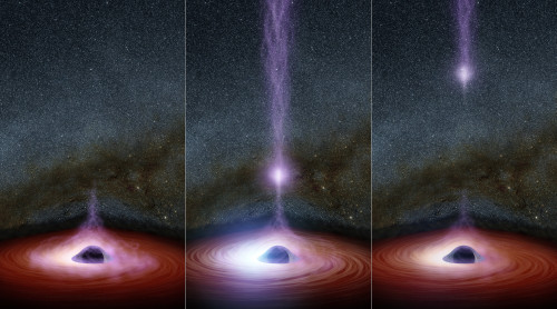 Black Hole and Corona Poster Print by Science Source