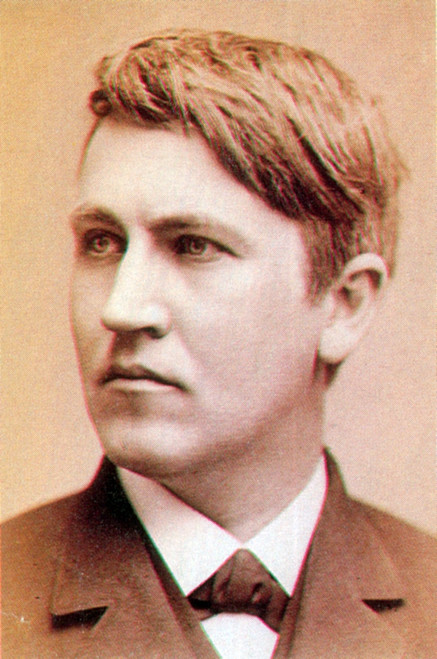 Thomas Edison, American Inventor Poster Print by Science Source - Item # VARSCIJA4922