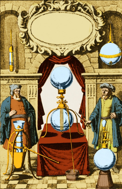 Von Guericke's Vacuum Pump Poster Print by Science Source - Item # VARSCIBQ8291