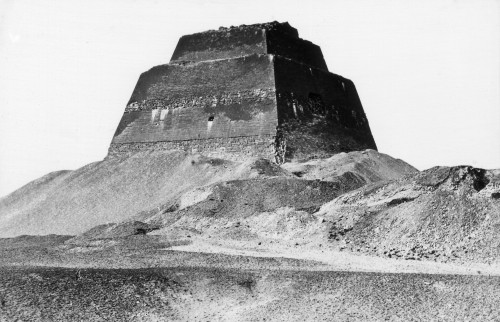 Meidum Pyramid, 1879 Poster Print by Science Source