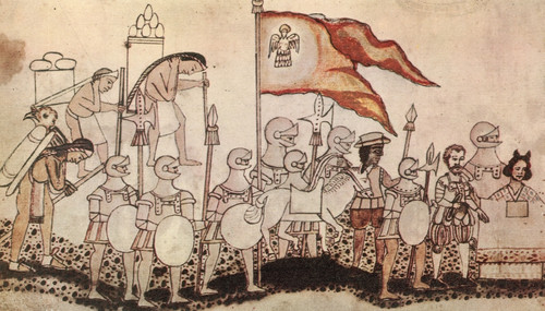 Hernando Cortez Entering Mexico, 1519 Poster Print by Science Source - Item # VARSCIBT0590